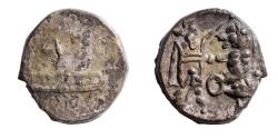 Ancient Coins - Samaria AR Obol. Circa 375-333 BC.