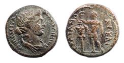Ancient Coins - Lydia, Tripolis. time of Trajan. A.D. 98-117. AE 22. Rare.