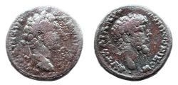 Ancient Coins - Bithynia. Nikomedia. Marcus Aurelius and Lucius Verus AD 161-169. Æ 25. Rare.