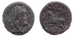 Ancient Coins - Cilicia - Adana c 164-130 BC. AE 16