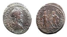 Ancient Coins - Septimius Severus.193-211 Ae AS. Rare.