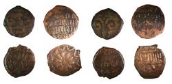 Ancient Coins - Lot of 4 medieval / Islamic coins