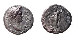 Ancient Coins - Vespasian AD 69-79. Struck circa 72-73 AD. Ar denarius. Antioch mint. Bold portrait.