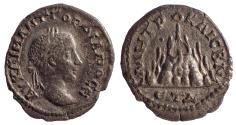Ancient Coins - Cappadocia, Caesarea-Eusebia. Gordian III. AD 238-244. AR Drachm