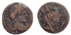 Ancient Coins - Mesopotamia, Edessa. Caracalla. AD 198-217. Æ 18