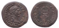 Ancient Coins - Seleucis and Pieria. Antioch. Trajan AD 98-117. Semis