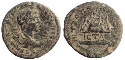 Ancient Coins - Cappadocia, Caesarea-Eusebia: Elagabalus, 218-222 AD. Æ 27