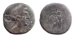 Ancient Coins - Pisidia. Antioch. (1st century BC). Ae 19 Unpublished.