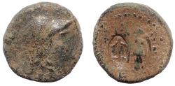 Ancient Coins - Seleukid Kings, Antiochos III 'the Great'. 222-187 BC. Æ 19