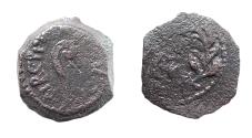 Ancient Coins - Judaea. Jerusalem. Procurators. Pontius Pilate AD 26-36. Ae Prutah