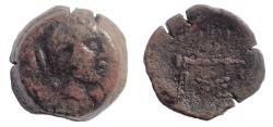 Ancient Coins - Skythia, Olbia Æ 14 mm. Very Rare.