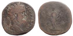 Ancient Coins - Septimius Severus, 193-211 AD. Æ Sestertius. Rare.