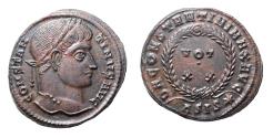 Ancient Coins - Constantine I Æ Nummus. Siscia, AD 320