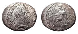 Ancient Coins - Cilicia, Tarsos, Macrinus (217-218) AR Didrachm. Rare.
