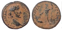Ancient Coins - Lycaonia, Savatra. Antoninus Pius. 138-161 AD. Æ 26. Very Rare.
