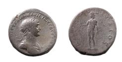 Ancient Coins - Cappadocia. Caesaraea-Eusebia. Trajan, 98-117. Ar Didrachm