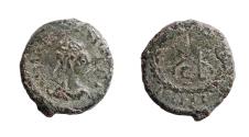 Ancient Coins - Vandals. Pseudo-Imperial coinage. Circa 440-490. Æ Nummus