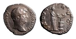 Ancient Coins - Hadrian. AD 117-138. AR Denarius