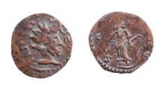 Ancient Coins - Barbarous Radiates. Late 3rd century AD-5th century AD. Ae 15. Imitating Tetricus I