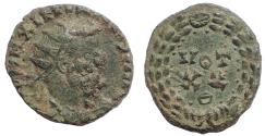 Ancient Coins - Maximianus (AD 286-305) Æ Radiate Fraction. Rare.