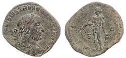 Ancient Coins - Trebonianus Gallus. AD 251-253. Æ Sestertius. Rare.