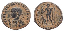 Ancient Coins - Licinius II. Caesar, AD 317-324. Æ Follis
