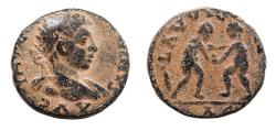 Ancient Coins - Seleucis and Pieria. Laodicea ad Mare. Elagabalus, 218-222. Assarion Ae 17