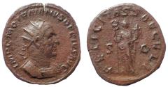 Ancient Coins - Trajan Decius (AD 249-251). Double Sestertius. Rare