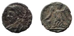 Ancient Coins - Constantinople commemorative "minimi" c. late 4th to 5th century. Ae 10. Rare.