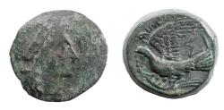 Ancient Coins - Sikyonia, Sikyon. c. 100-60 BC. Æ Trichalkon