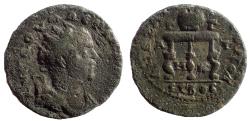 Ancient Coins - Cilicia, Anazarbus. Valerian I. AD 253-260. Æ 26