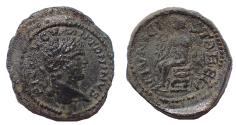 Ancient Coins - Macedon, Stobi. Caracalla. AD 198-217. Æ 19 Rare