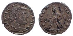 Ancient Coins - Licinius I. A.D. 308-324. AE follis. Siscia mint 309-311.