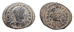 Ancient Coins - Constantine II (Caesar, 316-337). Follis. Scarce. Ex. Dr. Lars Ramskold.
