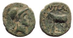 Ancient Coins - Cilicia, Aigeai. Late 3rd-early 2nd century BC. Æ 15