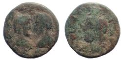 Ancient Coins - Judaea, Aelia Capitolina, (Jerusalem) Marcus Aurelius and Lucius Verus AD 165-166. Æ 22