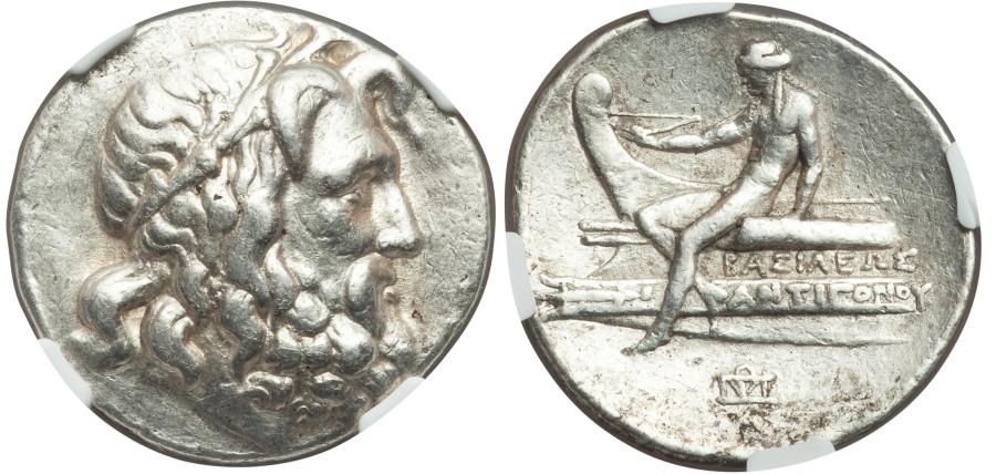 Macedonian Kingdom. Antigonus III Doson (229-221 BC). AR tetradrachm