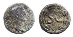 Ancient Coins - Seleucis and Pieria, Antioch: Trajan, 98-117 AD. Æ As