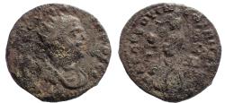 Ancient Coins - Cilicia, Anazarbus. Valerian I. AD 253-260. Æ Triassarion