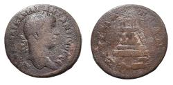 Ancient Coins - Commagene , Zeugma. Elagabalus. AD 218-222. Æ 32