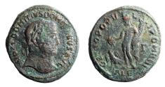Ancient Coins - Domitius Domitianus. Usurper, AD 297-298. Æ Follis. Rare.