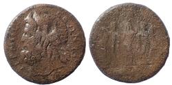 Ancient Coins - Pisidia. Termessos Major. Antonine period. Æ 33. Extremely Rare.