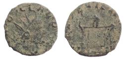 Ancient Coins - Divus Claudius II Gothicus Æ Antoninianus, November AD 270-January 271.