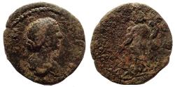 Ancient Coins - Cilicia, Augusta. Lucilla, daughter of Marcus Aurelius, wife of Lucius Verus. Augusta, 164-182 AD, Very Rare.