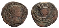 Ancient Coins - Cappadocia. Caesarea. Severus Alexander AD 222-235. Æ 22