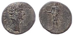 Ancient Coins - Phrygia, Aezanis, Tiberius. 14-37 AD. Æ 21
