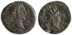 Ancient Coins - Seleucis and Pieria. Laodicea ad Mare. Antoninus Pius. AD 138-161. Æ 23