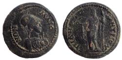 Ancient Coins - Lydia, Maeonia. Pseudo-autonomous. Time of Septimius Severus (193-211). Ae 23. Rare.
