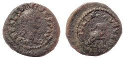 Ancient Coins - Titus, with Julia Titi, 79-81. Ae Quadrans. 80-81. Very rare.