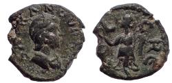 Ancient Coins - Pisidia, Cremna. Tranquillina. AD 238-244, Ae 11. Very Rare.